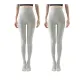 [2 Pack]Light Gray+Light Gray (Leggings)
