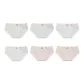 6 Pack-Green 2+White 2+Pink 2