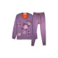8727 Light Purple (Crew Neck Clothing Sets)