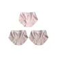 G Set-Romantic Soft Cotton-Milk Coffee+Milk Coffee+Cherry Blossom Pink (3 Pack)
