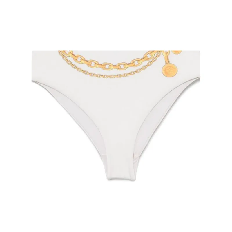 VERSACE Treasure print Swimsuit-4