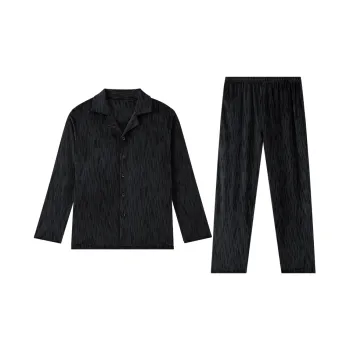Good Fortune Pajama Set Men's Image Color