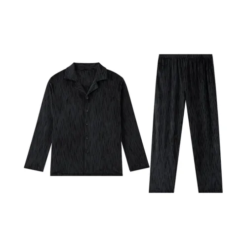 Good Fortune Pajama Set Men's Image Color