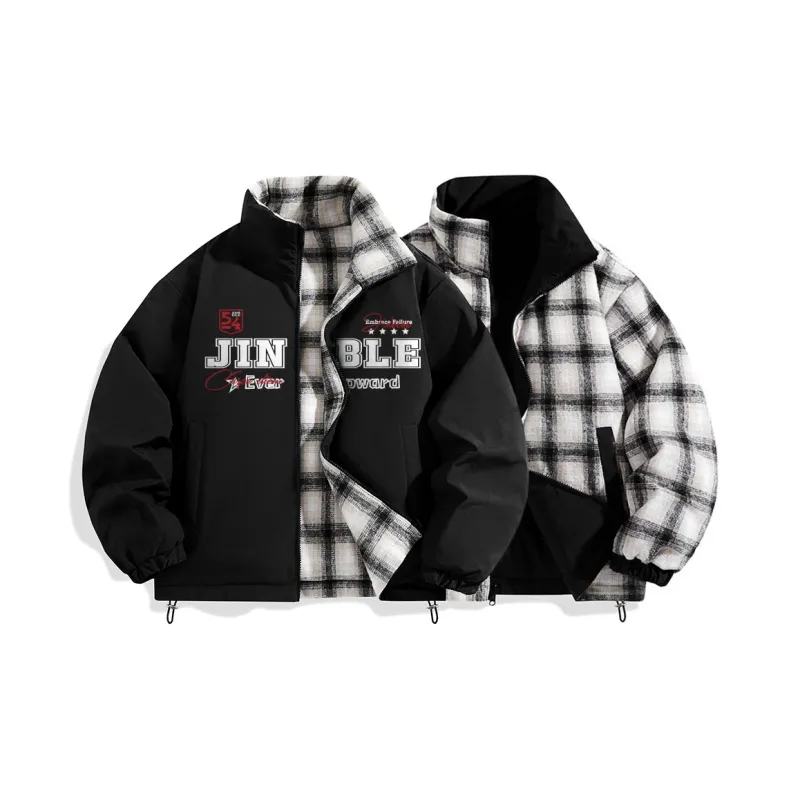 JINBEILE Down Jackets Unisex-1