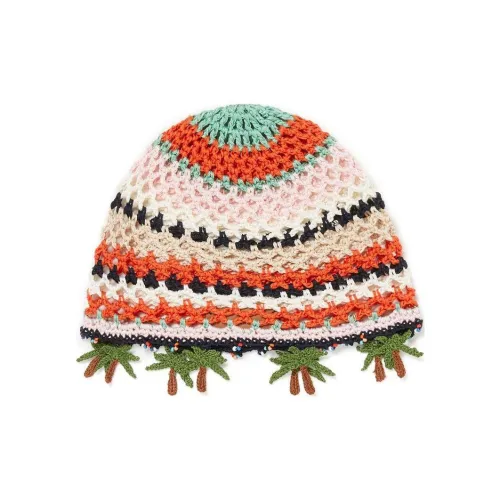 Alanui Crochet Knitted Sunny Hat