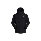 Black (Single Windbreaker Jacket without Liner)