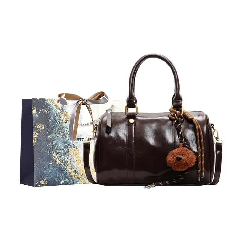 Iman's House PU Handbag Women's Multicolor-5
