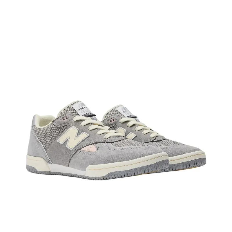 New Balance Numeric 600 Tom Knox 600 Lost Art Grey-1