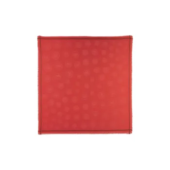 LONGCHAMP Cotton, Viscose, Polyester Shawls Women's Red