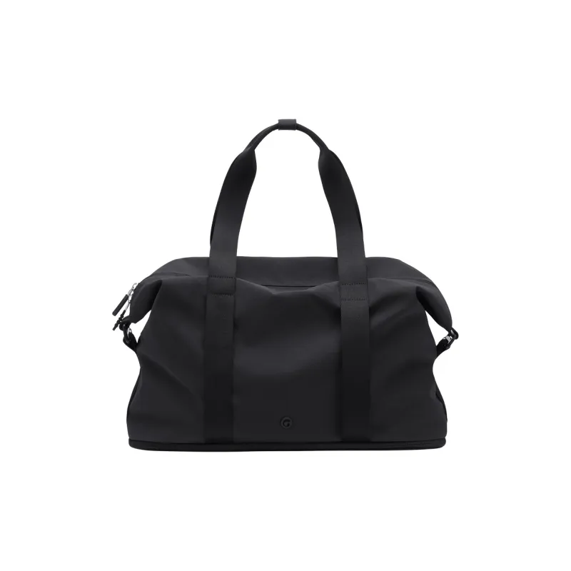 GOLF Fabric Travel Bag Women's Apricot/Black-8