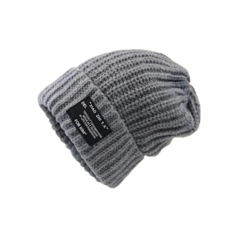 Ai Jiawei Acrylic Beanies Unisex-1
