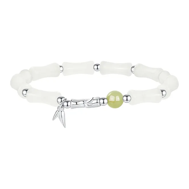 KINGFOCUS Chalcedony Bracelets Unisex-0