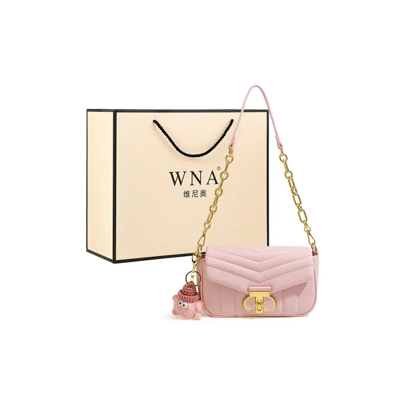 Vigno Synthetic Leather Crossbody Bags Shoulder Bags Regular Women's Black/Matcha Green/Shell Pink/Milk White-12