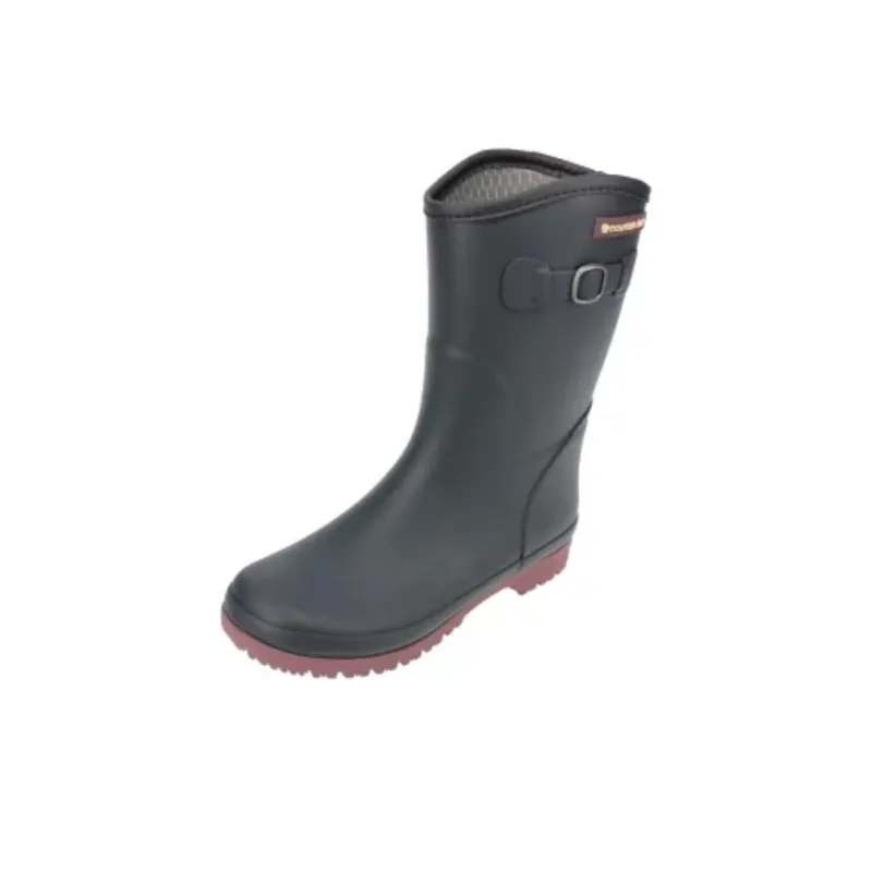 MoonStar Rain Boots Women's Black-3
