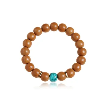 Moon Jewelry Monkey Head Walnut Bracelets Unisex