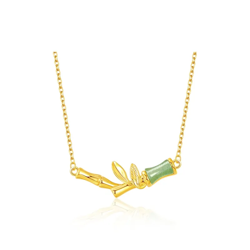 JITAIXIANG 999 Fine Silver Necklaces Unisex-4