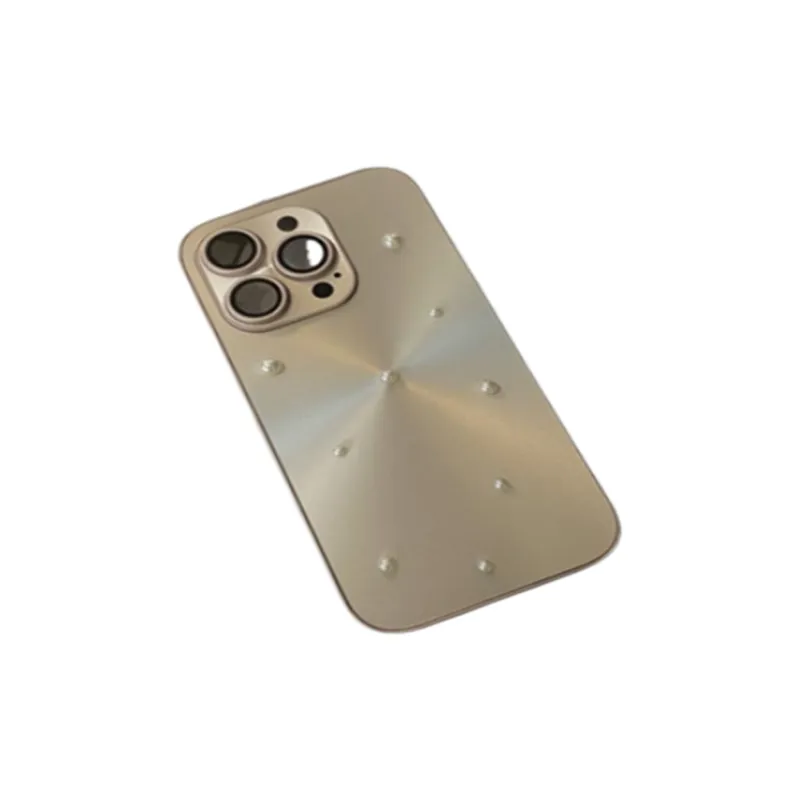 X IT All Compatibility 16ProMax Advanced IPhone 15 Minimalist Style Solid Color 12 Pearl 14 Case 13 Phone Cases-3