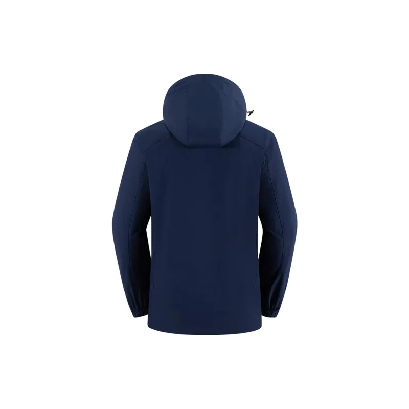 Jeep Outdoor Hiking Windproof Thermal Windbreaker Jacket Unisex-6