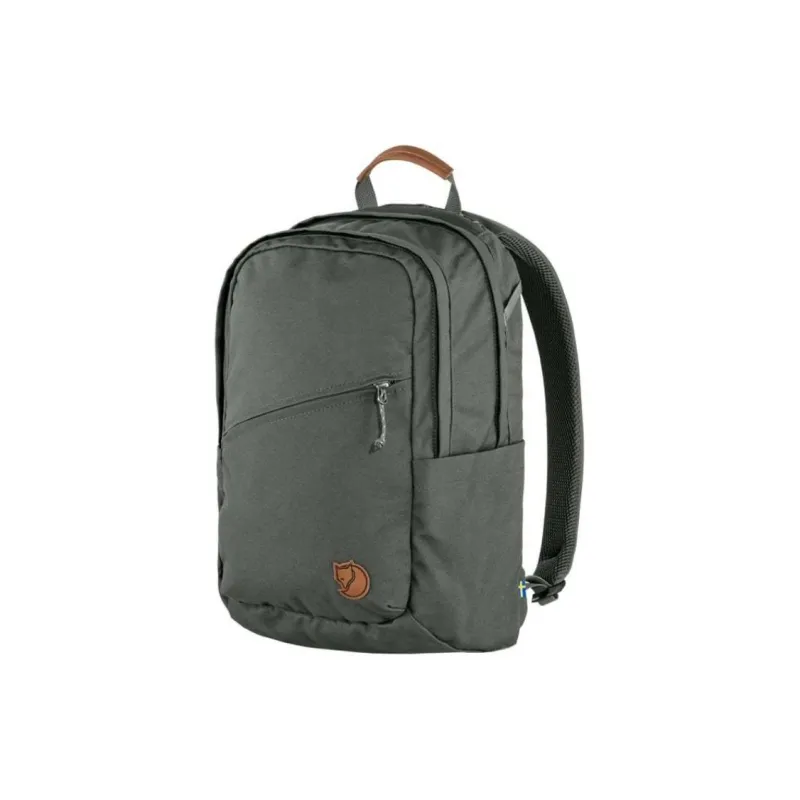 Fjallraven Polyester Backpack Unisex Dark Gray-1