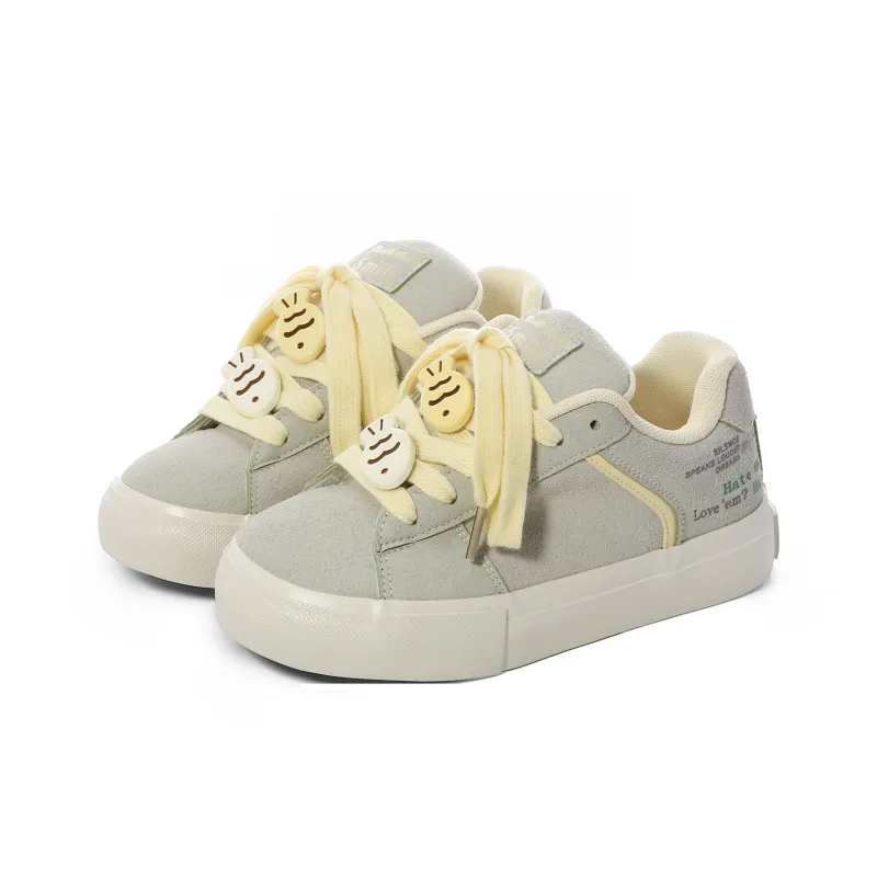 Lovely You Wear-resistant And Lightweight Low-Top Skateboard Shoes Women's-32