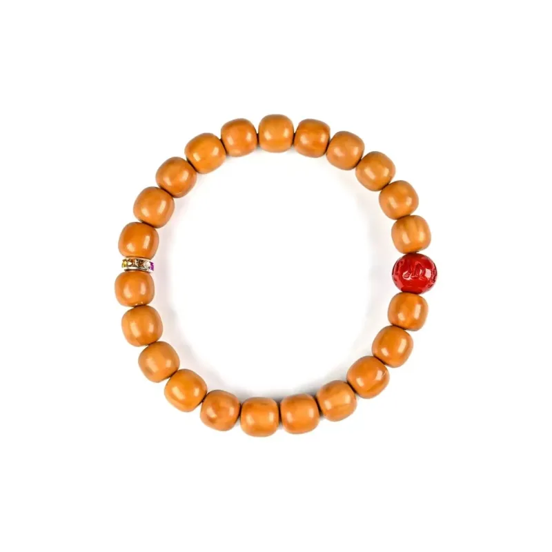 MY Monkey Head Walnut Bracelets Unisex-10