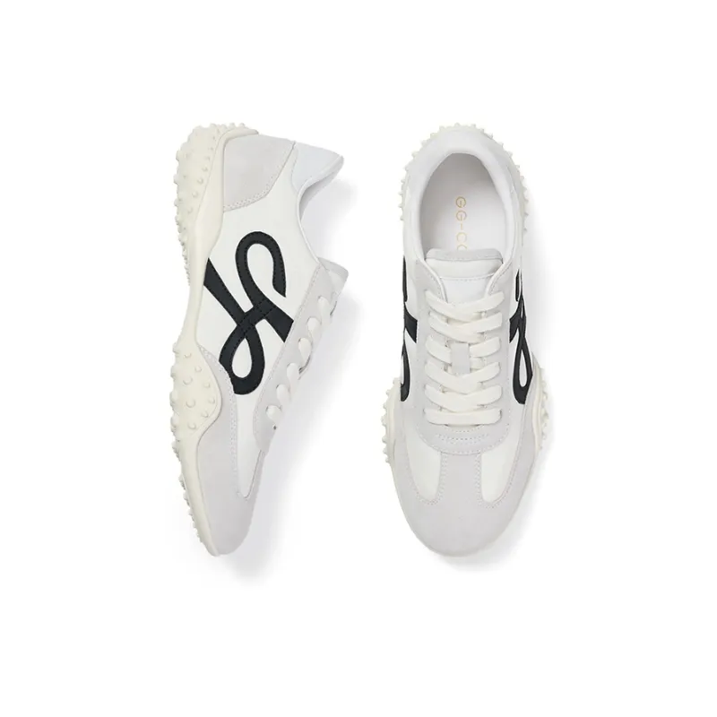 GG-CC Versatile German Army Trainers Cushioned Wear-Resistant Slip-Resistant Low-Top Outdoor Casual Shoes Women's-1