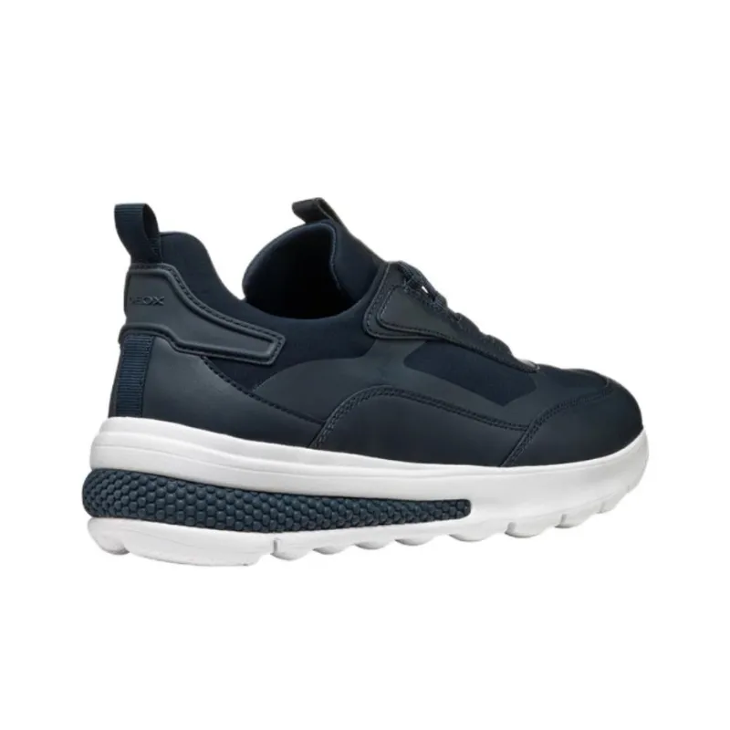 GEOX Spherica Actif Cushioned Slip-Resistant Low-Top Casual Shoes Men's Marine Blue-3