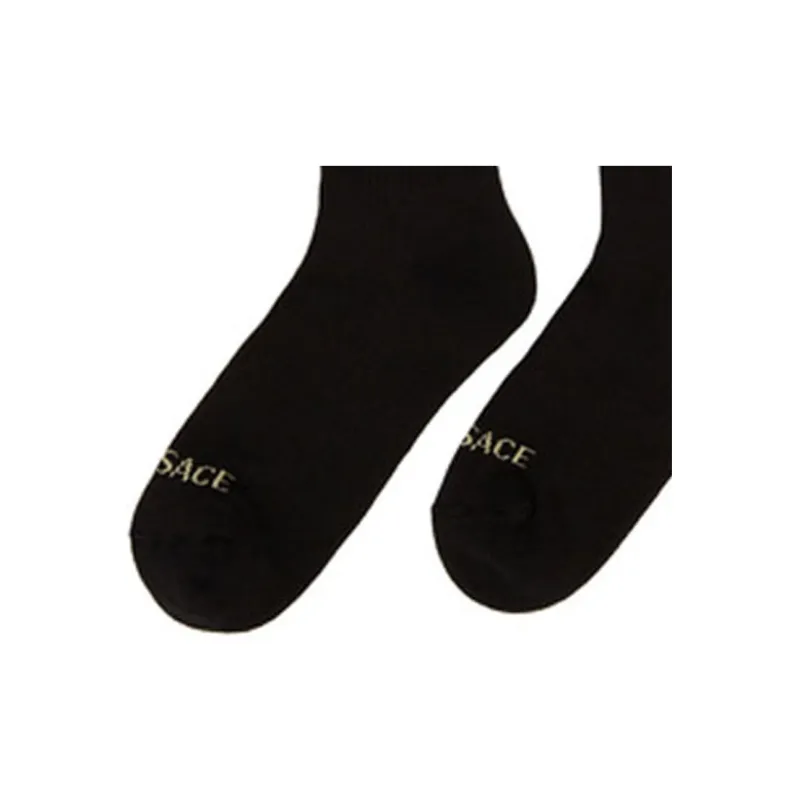 VERSACE Medusa Socks 'Black'-3