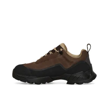 ROA Katharina Wear Resistant Low Top Hiking Shoes Unisex Brown Black