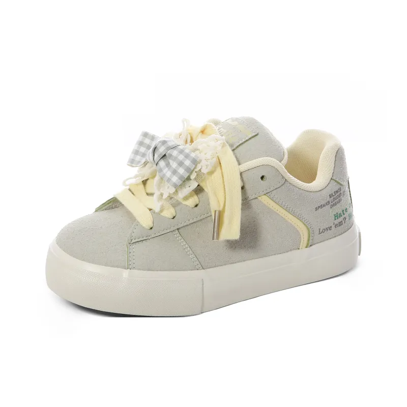 Lovely You Wear-resistant And Lightweight Low-Top Skateboard Shoes Women's-43