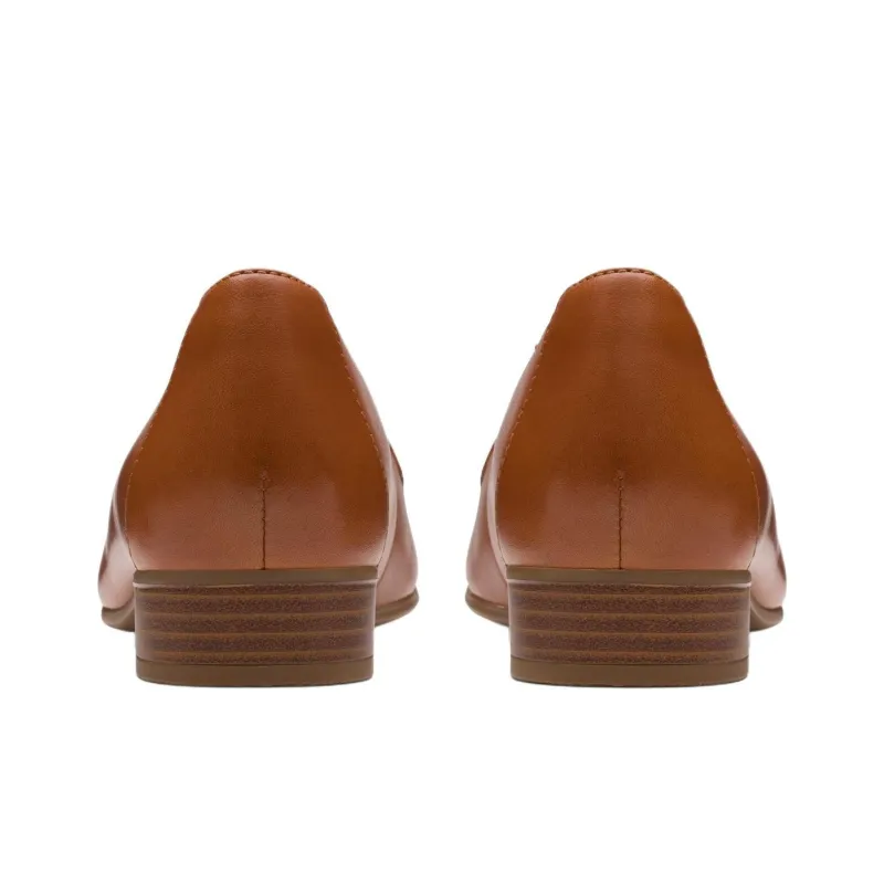 Clarks Krystine Lily Loafers 2.5cm Women's Tan-4