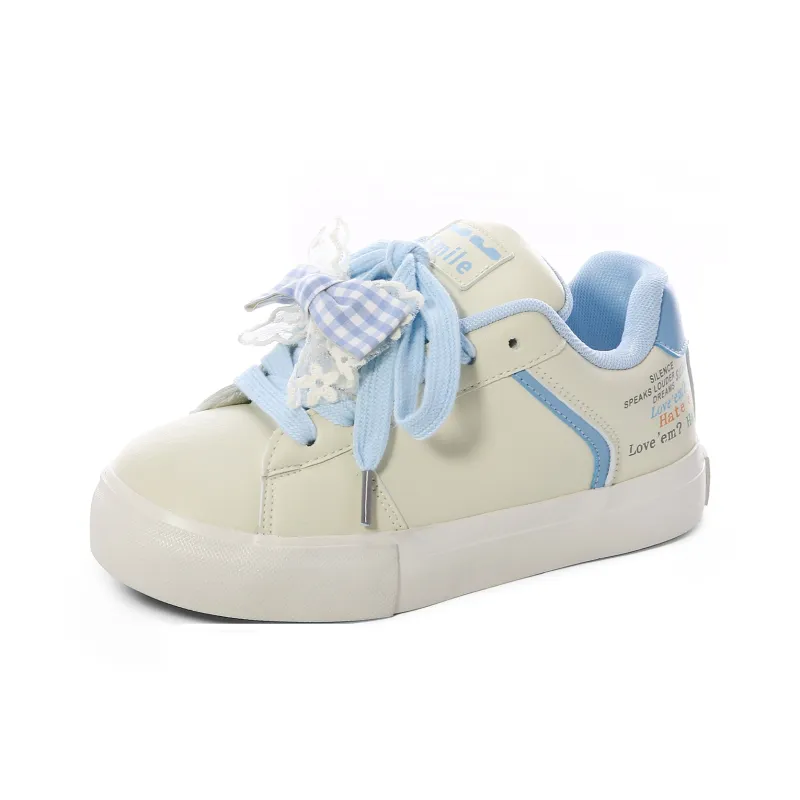 Lovely You Wear-resistant And Lightweight Low-Top Skateboard Shoes Women's-49