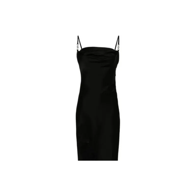 VERSACE Lace-Detailed Sleeveless Dress-4