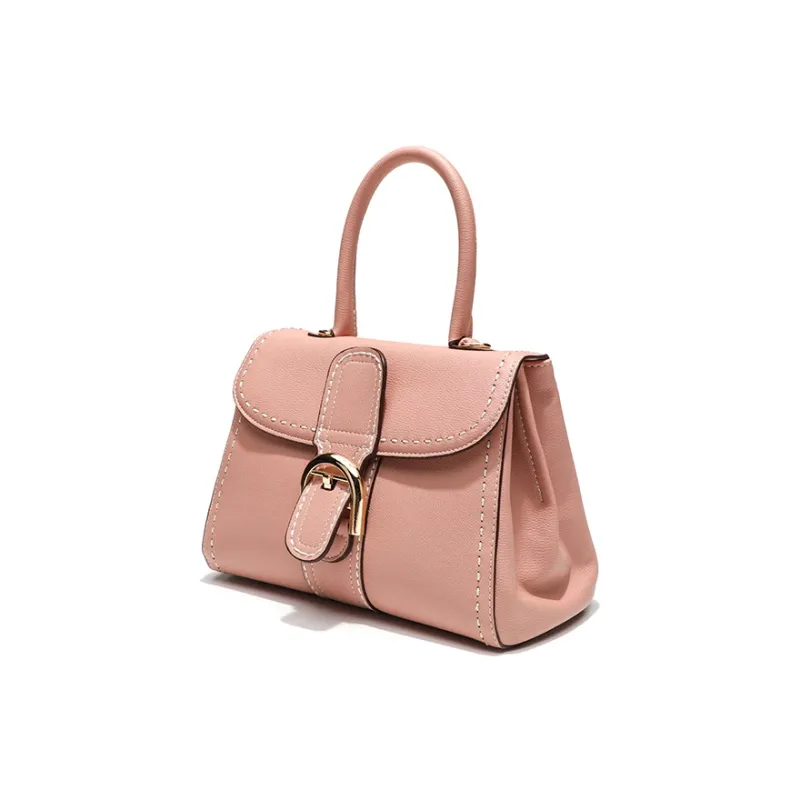 Vigno Synthetic Leather Shoulder Bag Crossbody Bag Handbag Regular Women's Brown/Pink/Blue/Black/Elephant Gray-12