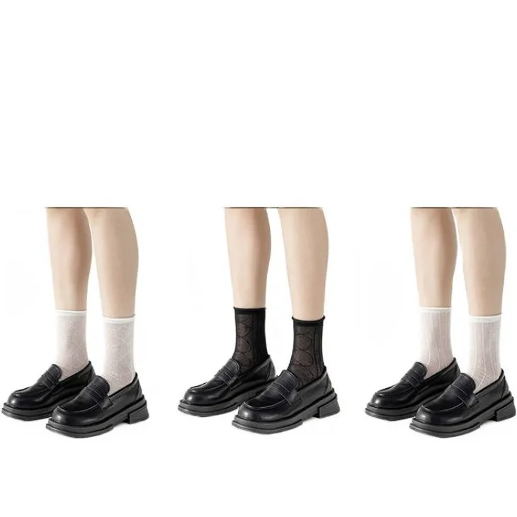 MIIOW Women's Mid Calf Socks-2