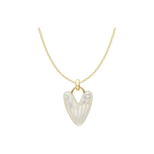 HEFANG Tableware 925 Sterling Silver Necklaces Women's