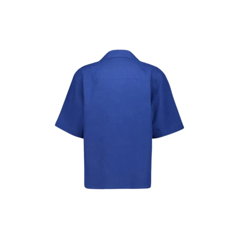 MARNI Organic Poplin Bowling Shirt-1