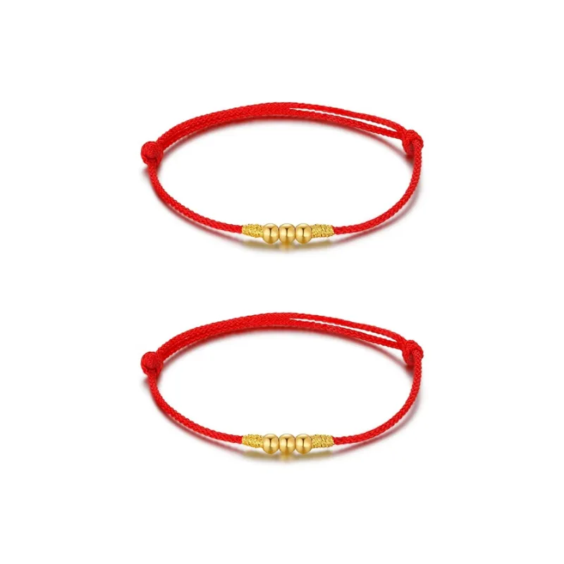 CHINA GOLD Solid Gold Bracelets Unisex-1