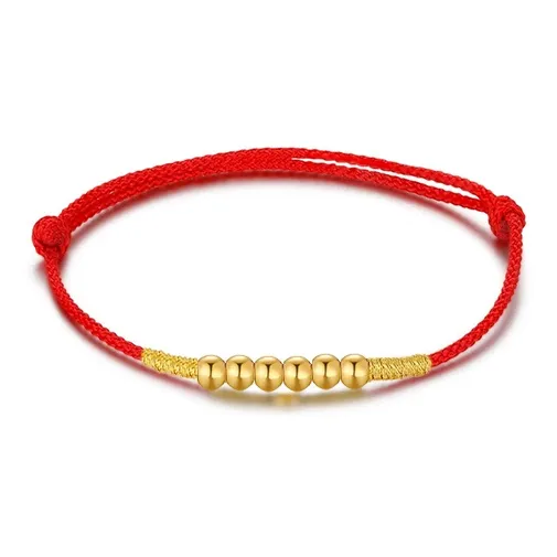 CHINA GOLD Solid Gold Bracelets Unisex-7