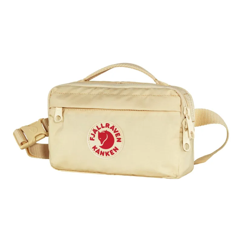 Fjallraven Kanken Ethenyl Fanny Pack Handbag Unisex Light Oak-1