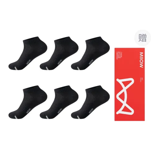 MIIOW Cool One Summer Series Socks Gift Box Unisex 6 Pack