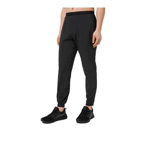 Lululemon Run State Series Knitted Sweatpants Men