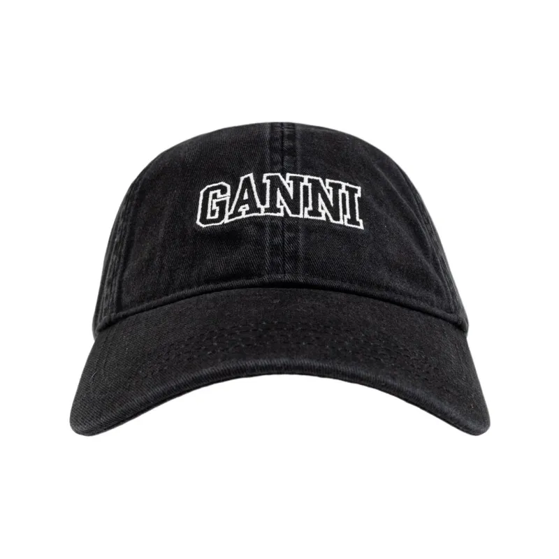 GANNI Baseball Cap-0