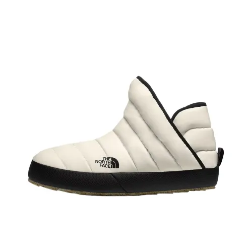 THE NORTH FACE Anti Slip Wear Resistant Mid Top Casual Shoes Women's White