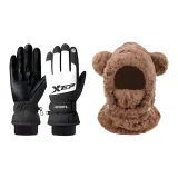 Black-Thermal Set 1[Bear Hood at 20% off]