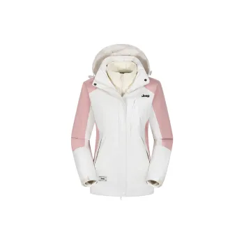 Jeep Outdoor Hiking Keep Warm From The Wind Windbreaker Jacket Unisex