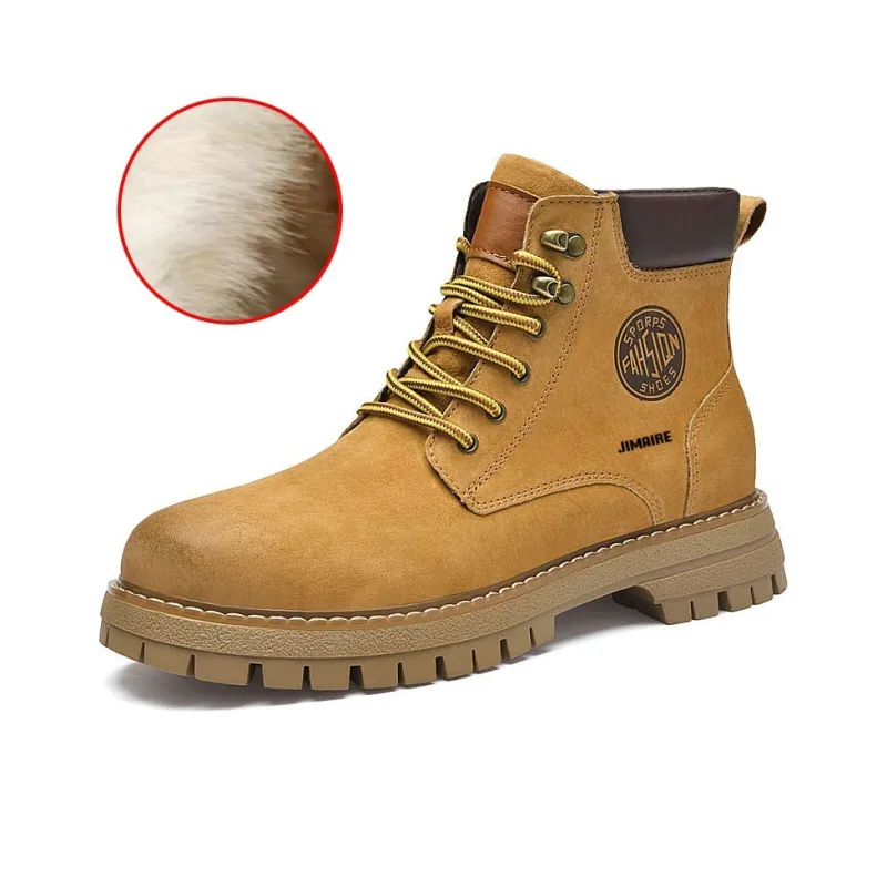 King Jinmai Crew Martin Boot Unisex-1