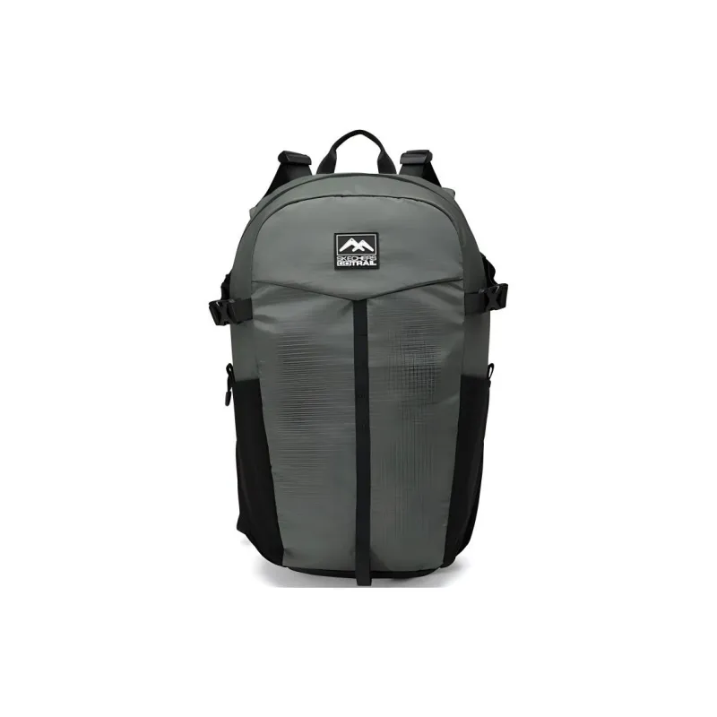 Skechers Fabric Outdoor Hiking Bag Backpack Regular Unisex Palm Stone Green-0
