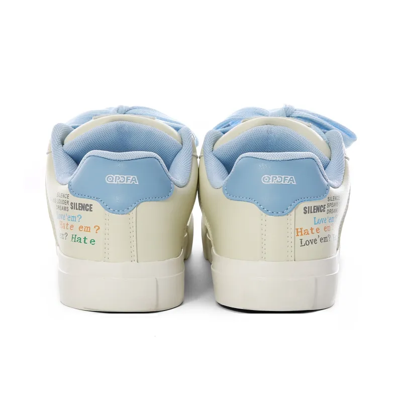 Lovely You Wear-resistant And Lightweight Low-Top Skateboard Shoes Women's-40
