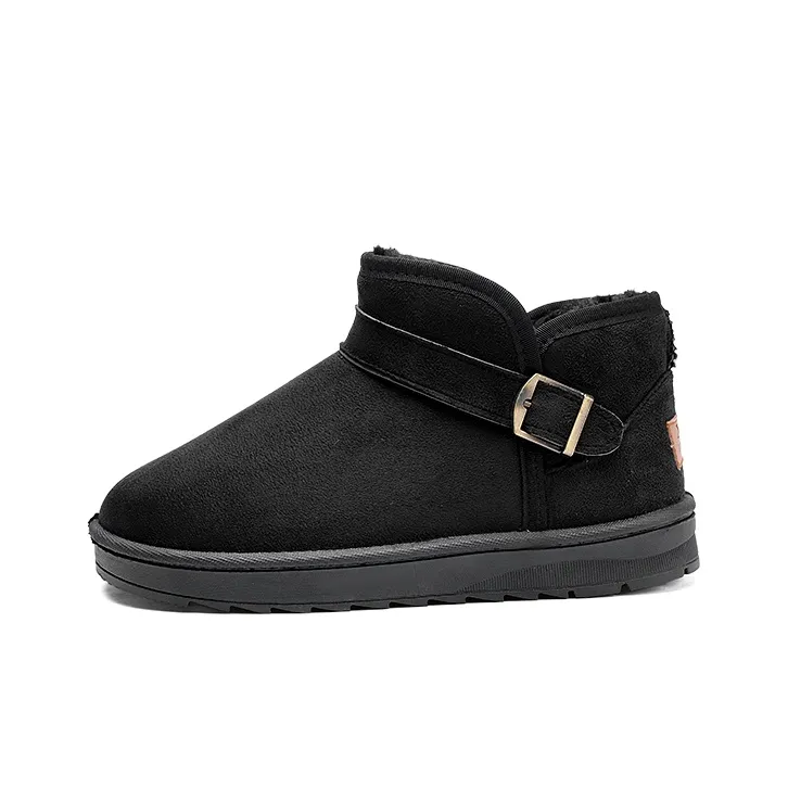 GNVA Warm Anti Slip And Wear Resistant Short Snow Boots Unisex-3